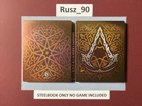 Steelbook only assassin - only, assassin's