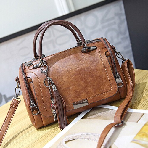 Women leather bag - leather, shopper