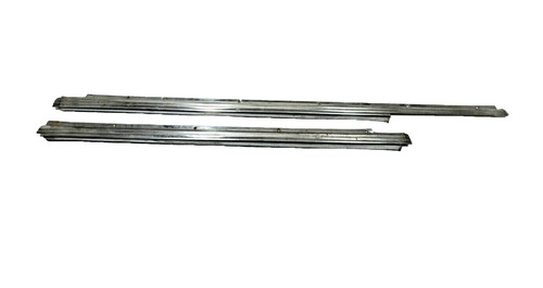 Door entry sill chrome - , strip