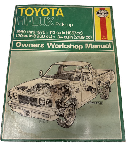 1969 1978 toyota - 1969-1978, hi-lux