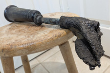 Vintage Lucas King Of The Road No 60 Car Bike Bulb Horn Motorbike Retro Prop