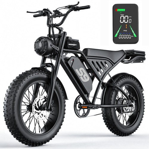 Fat tire adults - 20", electric