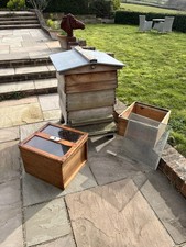 WBC Beehive. 3 Lifts. Brood