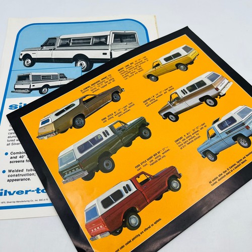 1975 silver top pickup truck - 1975,