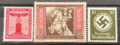German stamps reich - stamps,