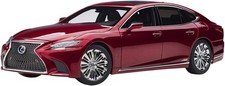 AUTOart 1/18 Lexus LS500h Metallic Dark Red Interior Color: Black 78869 JP