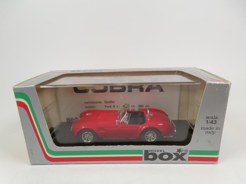 Model box 8410 shelby cobra - model,