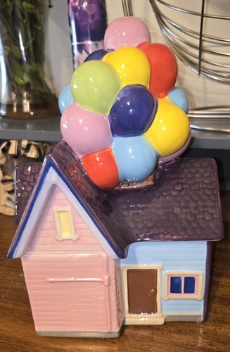 Disney parks house ceramic - up,