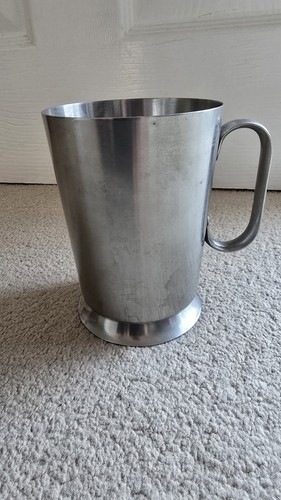 Stainless steel mug - stainless,