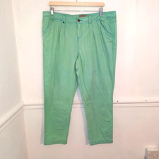 Red Herring Womens Jeans Green