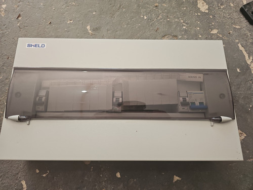 Chint shield nx2 - 18, way