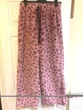 PINK ANIMAL PRINT FLUFFY