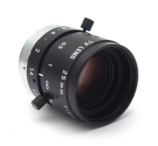 Pentax 25mm F1.4 C Mount CCTV