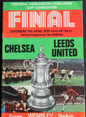 1970 cup final programme - 1970,
