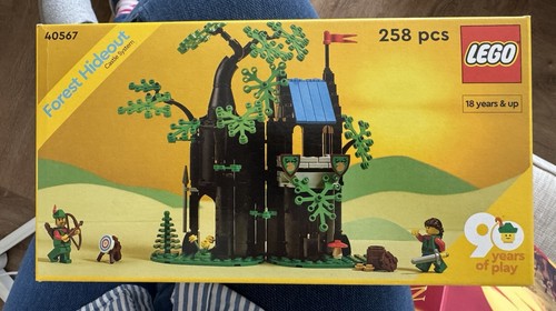 Lego icons forest hideout - lego, icons: