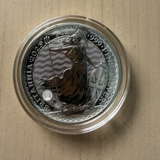 2023 Silver Britannia 1 oz