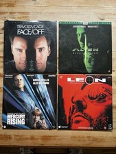 Laser disk bundle, various