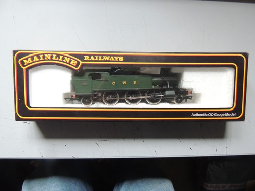 Boxed mainline scale gwr - oo,