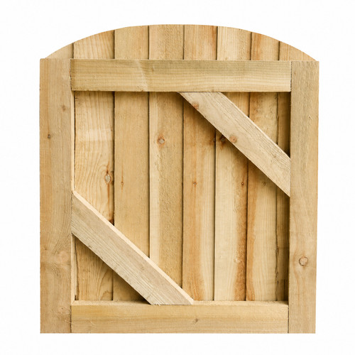 Feather edge wooden garden - feather,