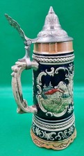 Vintage German Beer Stein -