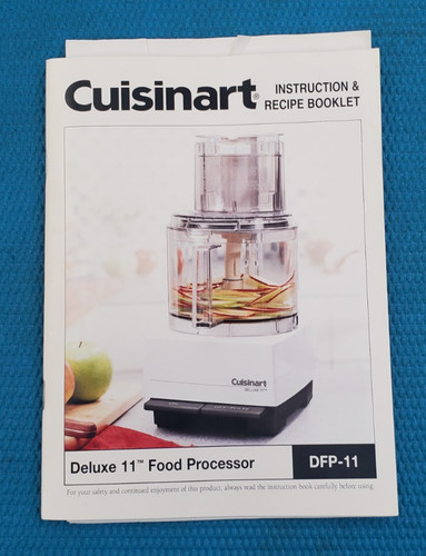 Cuisinart deluxe dfp 11 - cuisinart,