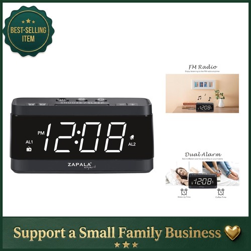 Versatile digital alarm clock - digital,
