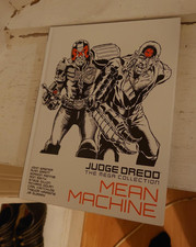 Judge Dredd Mega Collection 26 - Mean Machine - Hachette GRAPHIC NOVEL