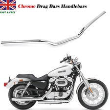 7/8" 22mm Chrome Motorcycle