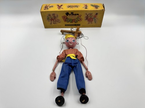 Pelham puppets boy vintage - pelham,