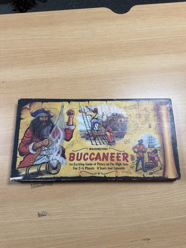 Waddingtons buccaneer 1971 - buccaneer,