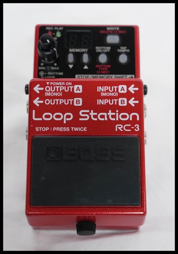 Boss loop station - boss, rc-3