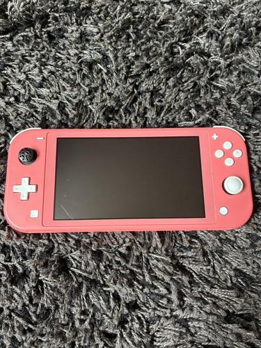 Coral pink nintendo switch - pink,