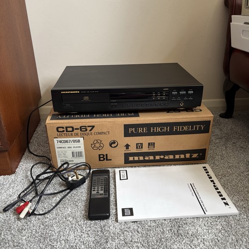 Marantz compact disc - marantz,