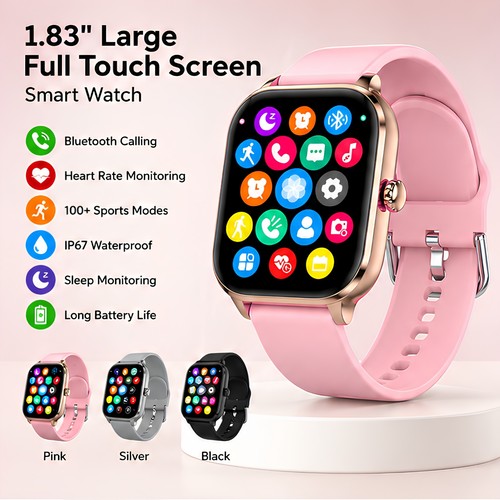 Smart watch men women fitness - watch,