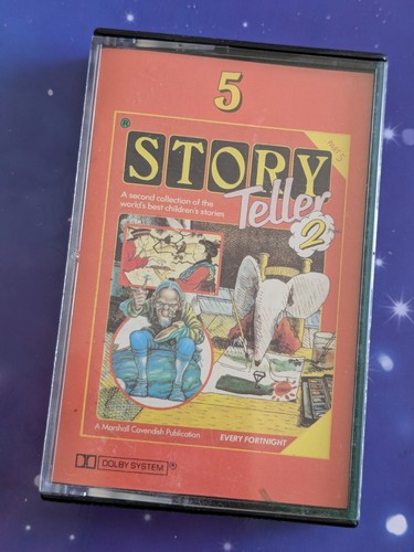 Story teller part cassette - story, 2