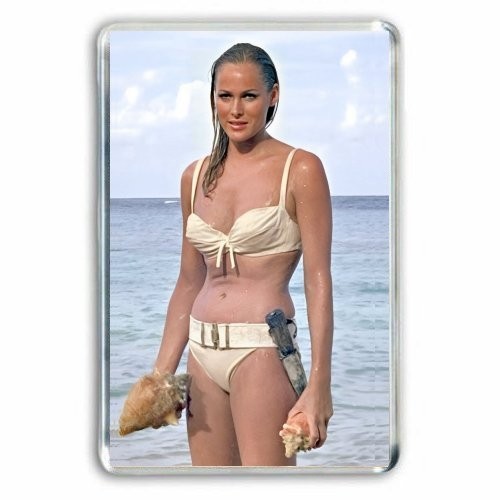 Retro james bond - james, -ursula