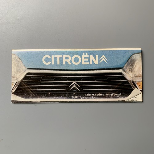 Citroën 1976 sales - citroën,