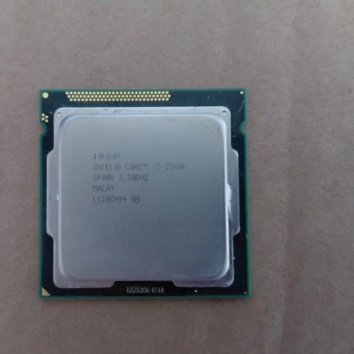 Intel core 2500k - intel, 4-core