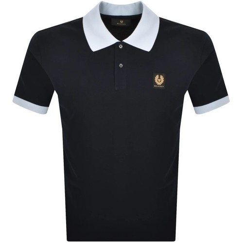 Belstaff contrast collar - belstaff,