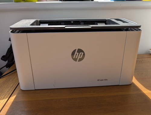 Laser 107a mono - hp,