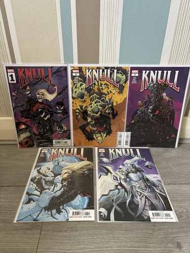 Knull complete run - #1-5, 2026