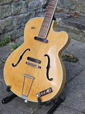 Vintage Hofner President Thin Semi Acoustic  Serial number 285