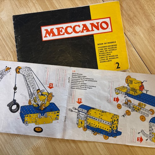 Meccano book models 3 - models, 2