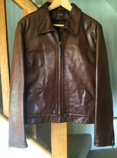 Mulberry leather jacket conker
