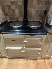 AGA COOKER 2 OVEN DELUXE OIL