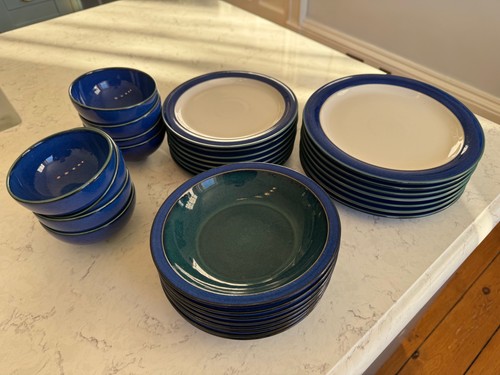 Denby metz blue tableware - denby,