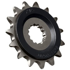 JT Sprockets Rubber Cushioned Steel Front Motorcycle Sprocket For Yamaha Various