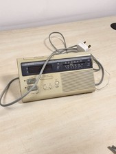 SONY Digimatic ICF-C220L Dual Alarm Digital Clock Radio Vintage Retro (FM/MW/LW)