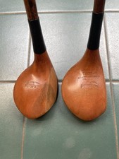 Hickory Golf Clubs X2 J