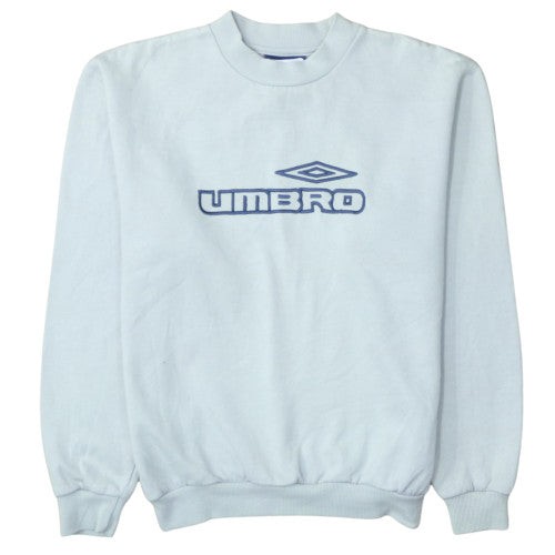 Umbro men blue retro logo - blue,